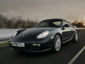 Porsche Cayman S 2009 года